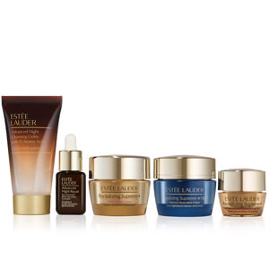 Estée Lauder Unveil Your Glow 5-Piece Skincare Starter Gift Set (£98)